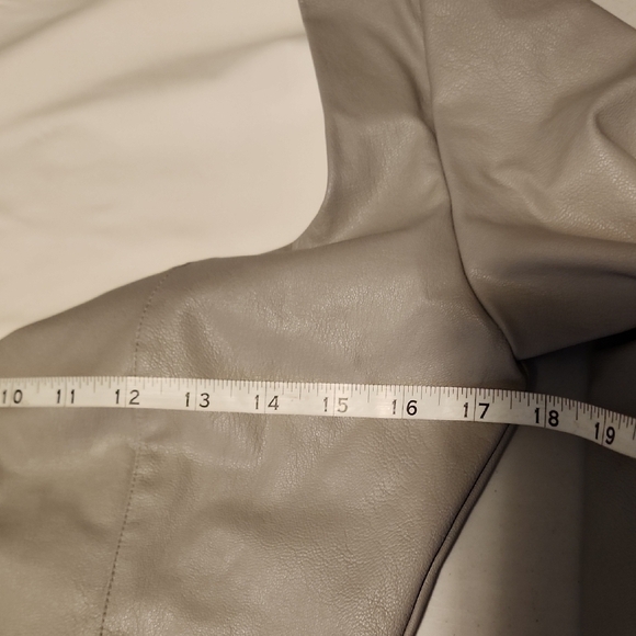 Gray Women's Shirt/jacket - Picture 3 of 5